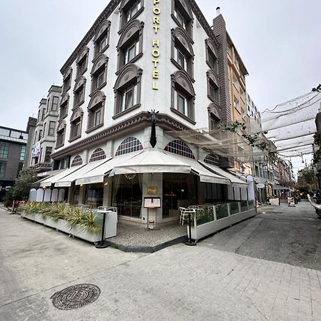 Aly Port Hotel Istanbul Exterior foto