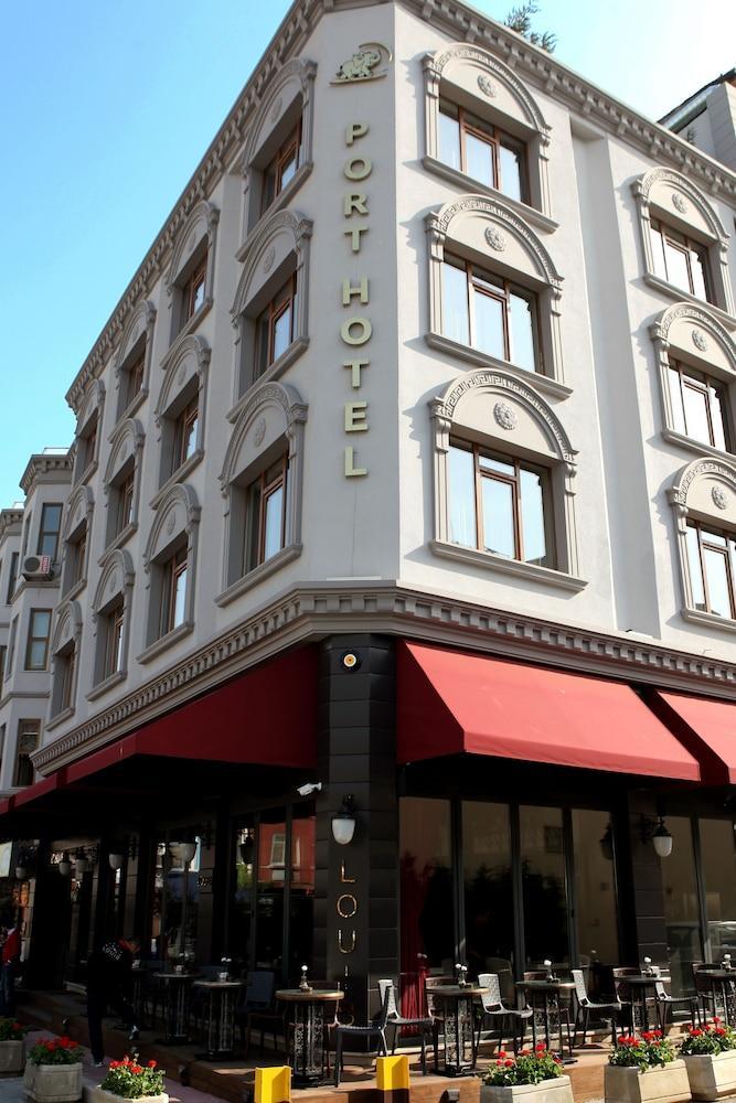 Aly Port Hotel Istanbul Exterior foto