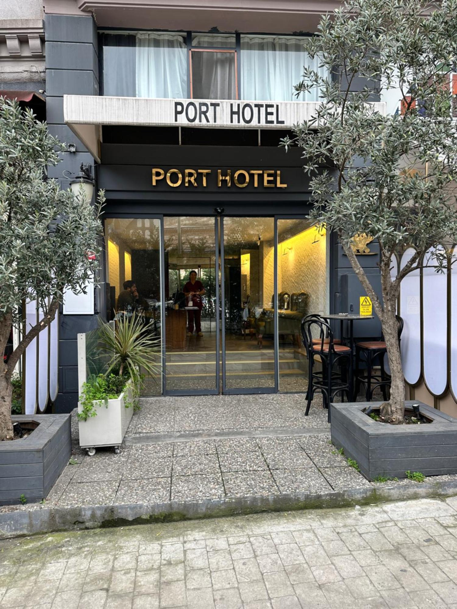 Aly Port Hotel Istanbul Exterior foto