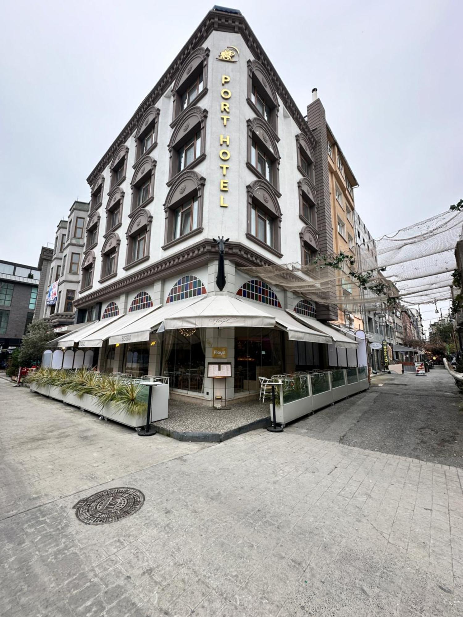 Aly Port Hotel Istanbul Exterior foto