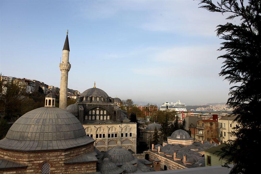 Aly Port Hotel Istanbul Exterior foto