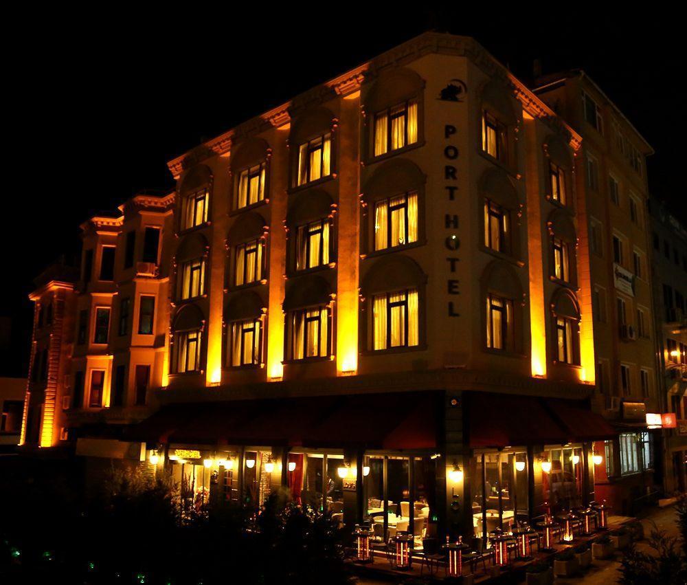 Aly Port Hotel Istanbul Exterior foto