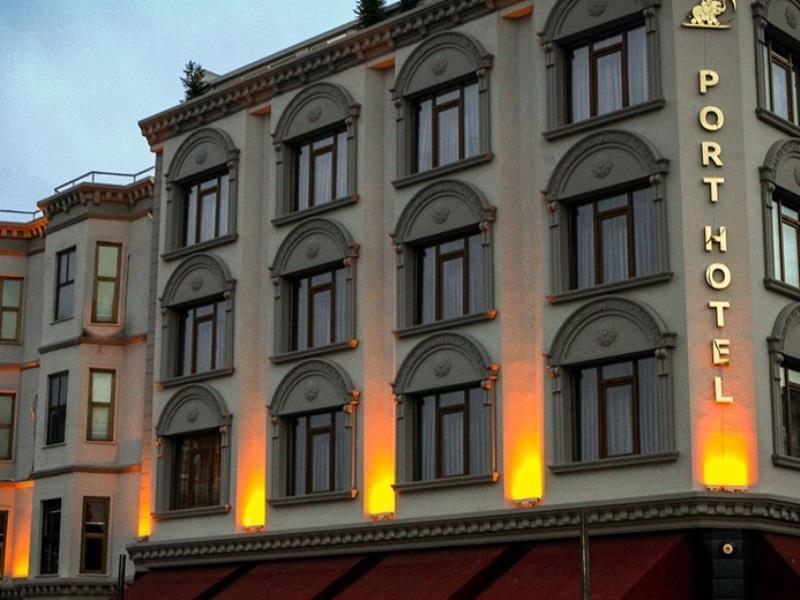 Aly Port Hotel Istanbul Exterior foto