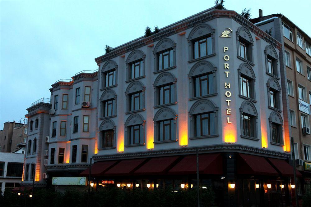 Aly Port Hotel Istanbul Exterior foto