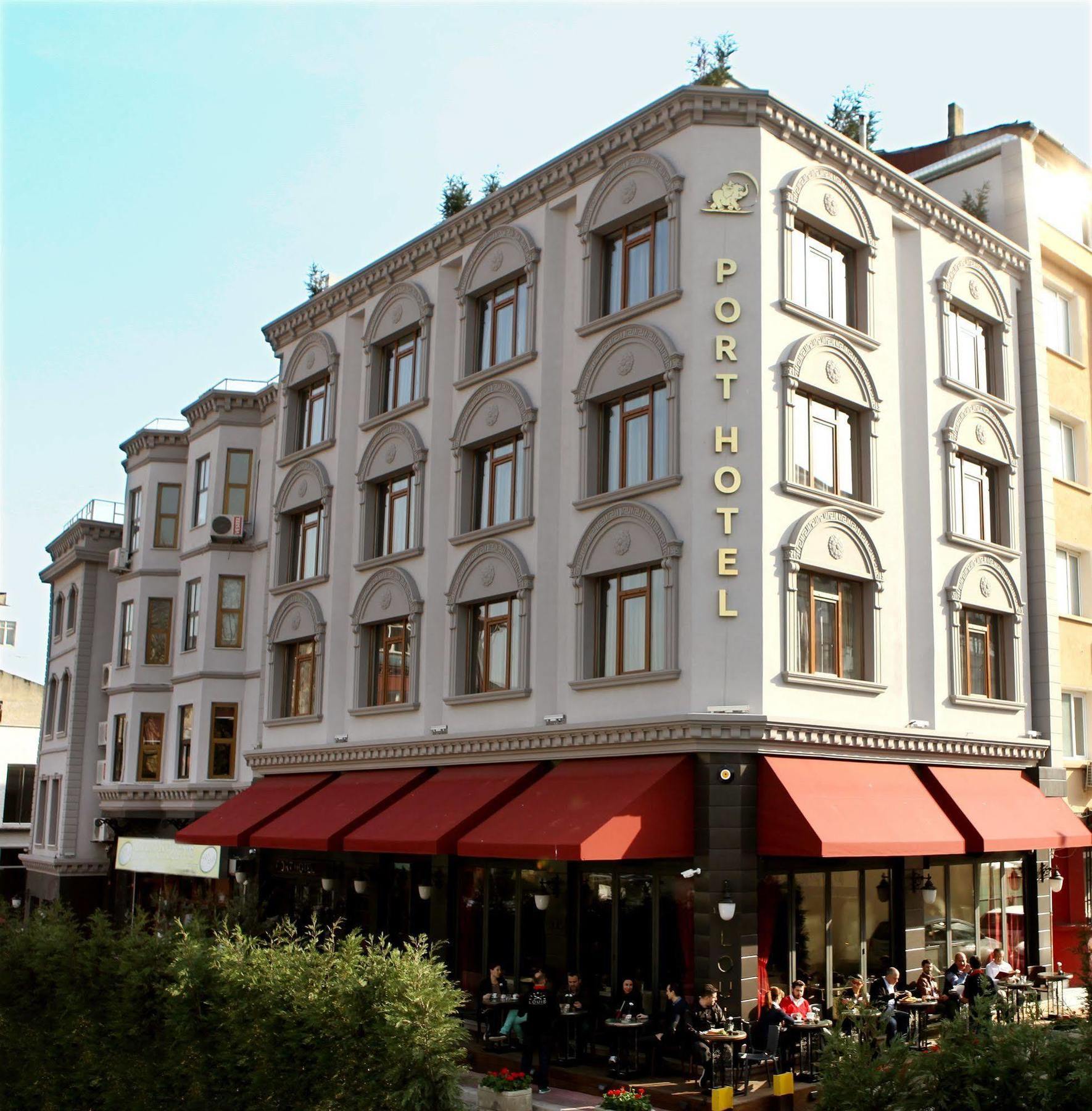 Aly Port Hotel Istanbul Exterior foto